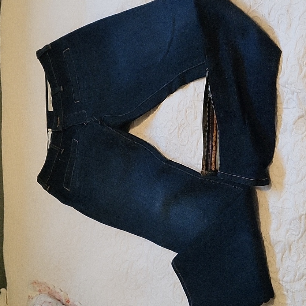 Pilcro by Anthropologie High Rise Skinny Jeans sz 30
